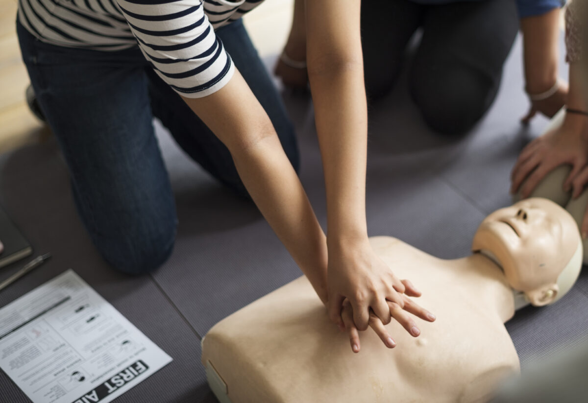 Emergency First Aid at Work