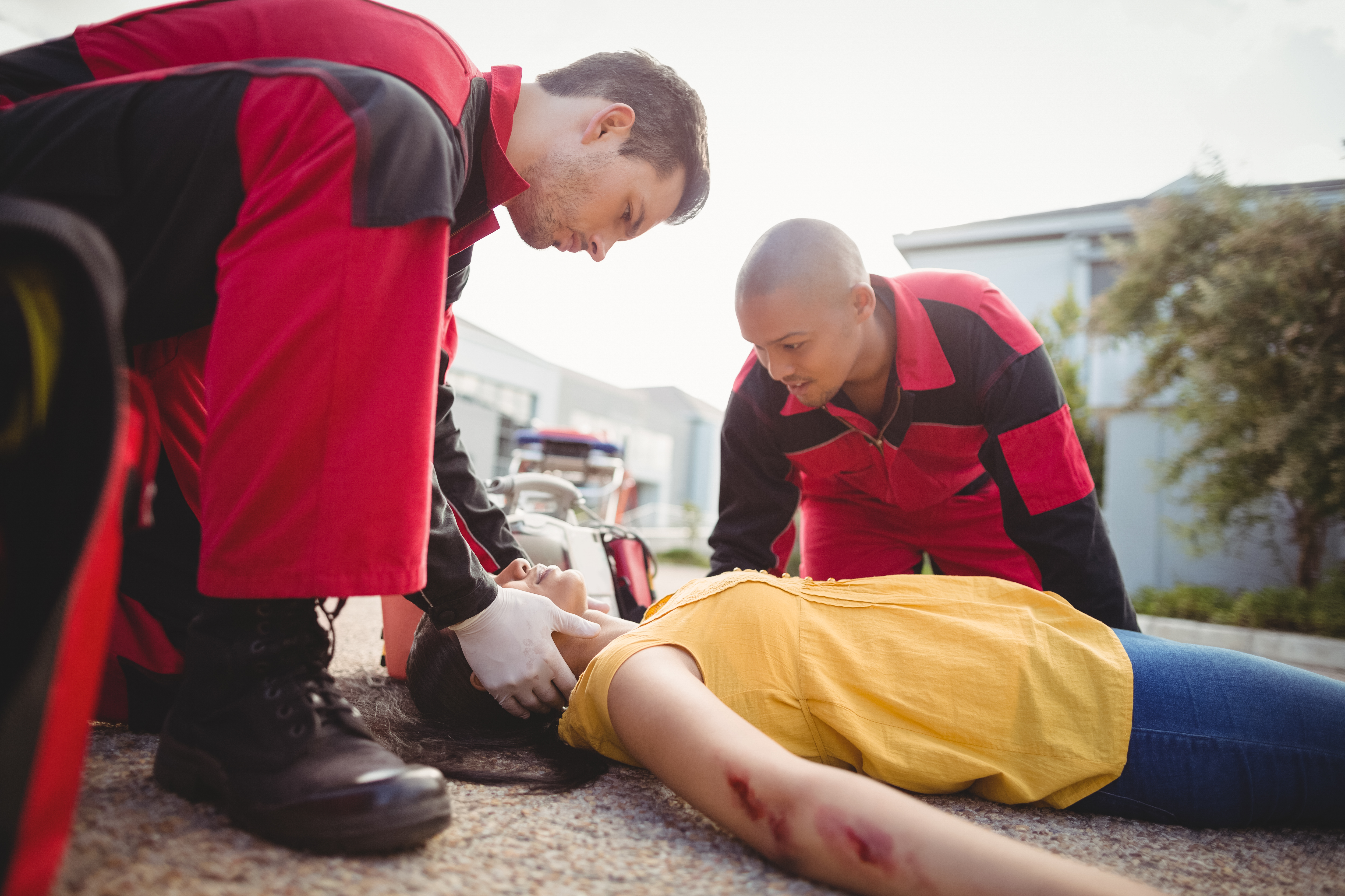 First Aid at Work